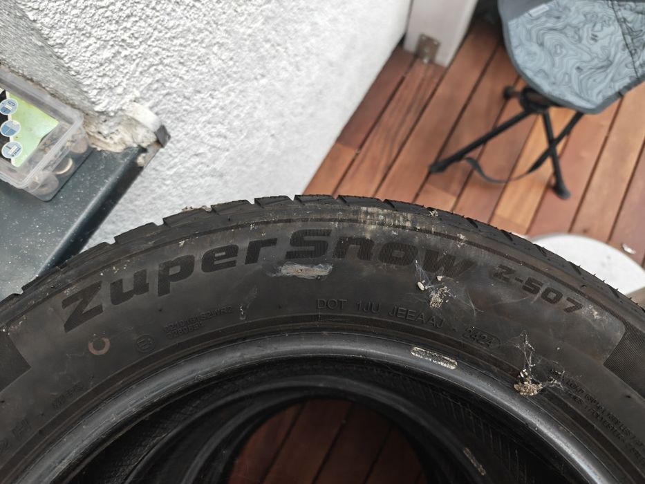 Set 4 Anvelope Iarnă Goodride ZuperSnow Z-507 205/60 R16 - DOT 2024, Profil 8mm (Ca Noi)