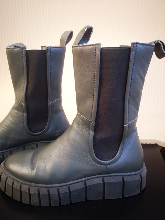 Botine piele dama MJUS marimea 36