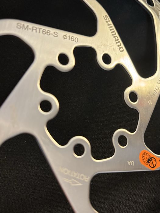 Disc frana SHIMANO SM-RT66-S 160 mm