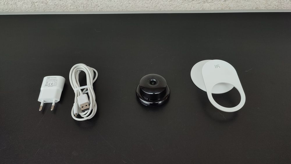 Camera Supraveghere Interior Smart Home Wi-Fi 1080p hd Yi Xiaomi copii