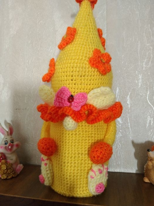 Вязаные игрушки для ваших малышей