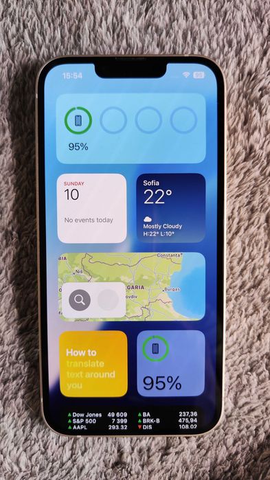 Iphone 13 128 Gb , 100% Battery