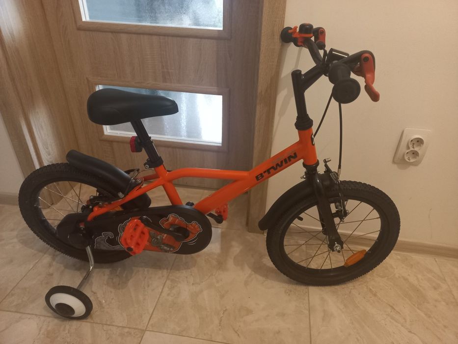 Детско колело Декатлон/ велосипед Decathlon  16"