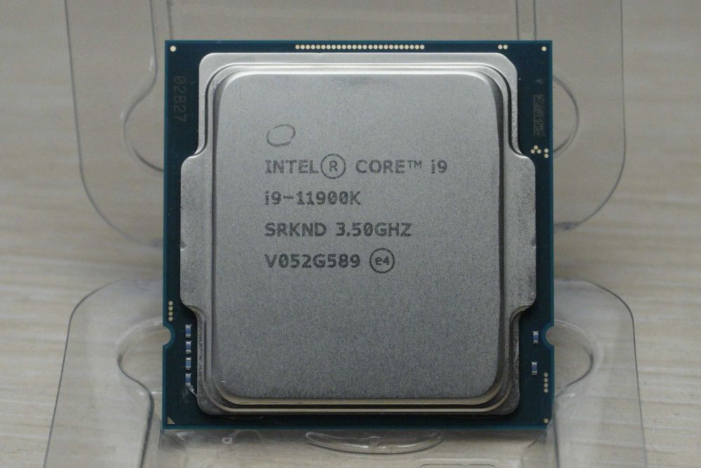 Процесор CPU intel core i9 11900K - 8c/16t, 125W, LGA 1200, 5.3Ghz / вкл. ДДС
