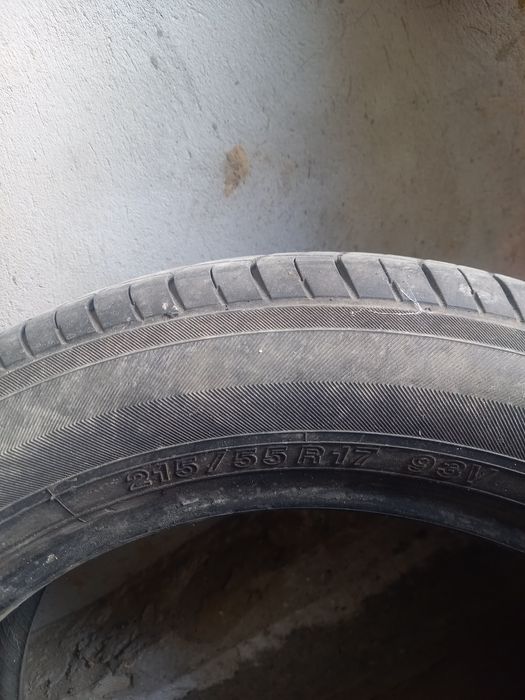 Шины Yokohama 215/55 r17