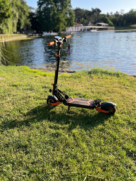 Kukirin G2 Max in stare foarte buna(+toate accesoriile originale)