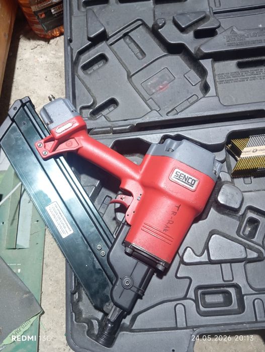 Pistol pneumatic pentru cuie senco frame pro 601