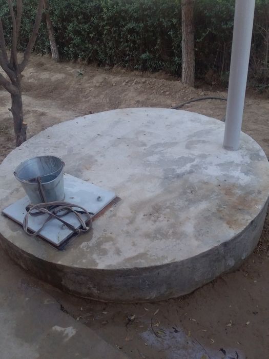 Hovuz quramiz sifatli va arzon suv uchun