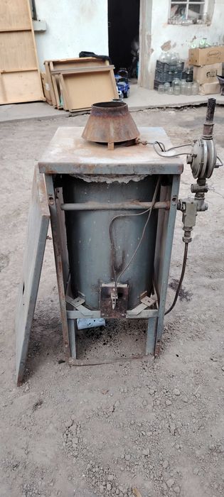 Продаётся газовый котел