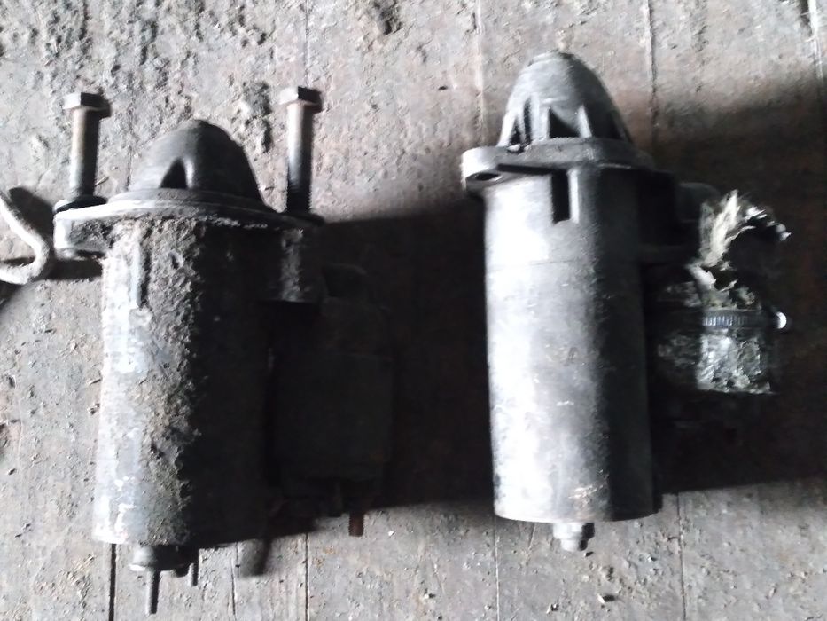 Продам  стартер на ауди 2.3