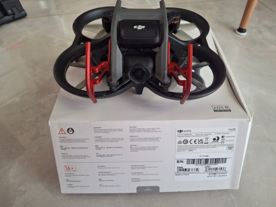 Dji avata1, motion controler и 3 батареи
