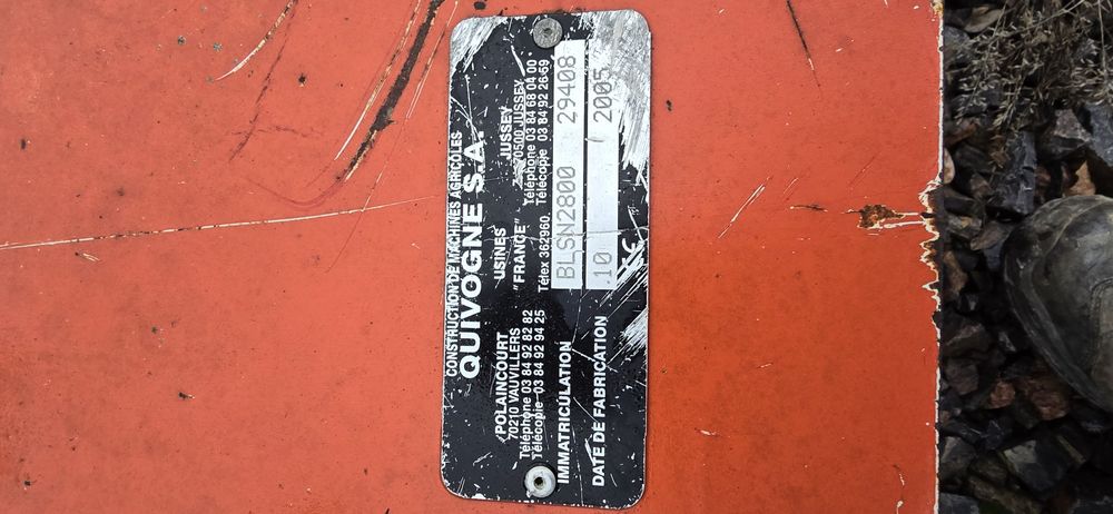 Tocator tocatoare resturi vegetale 3 metri   pasuni