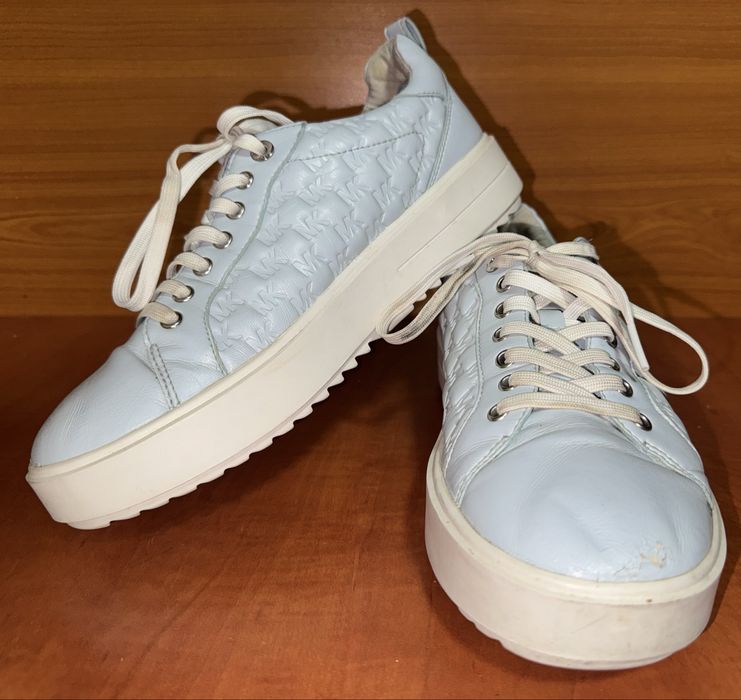 Michael Kors - Emmett Lace Up Light Blue