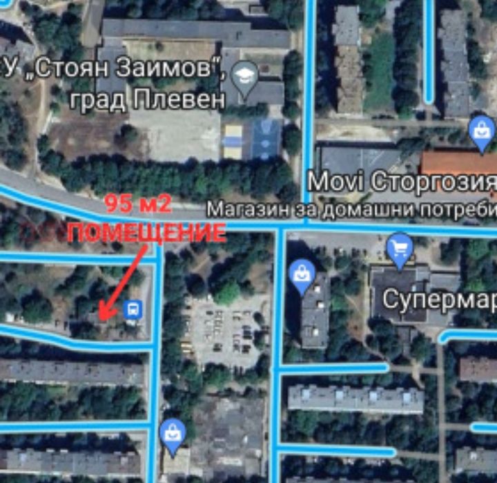 Бизнес имот 100 м2 Сторгозия