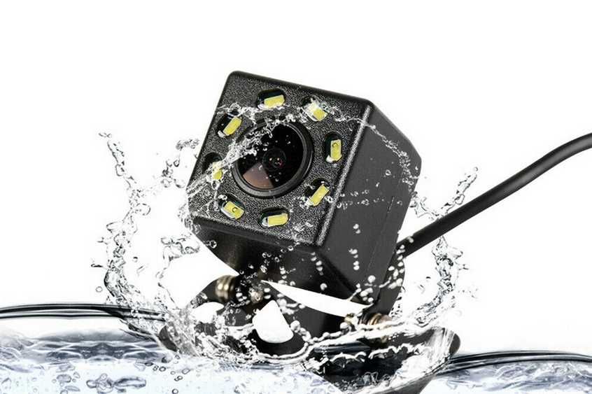 Комплект 4.3 инча монитор с камера за задно виждане с нощен режим.