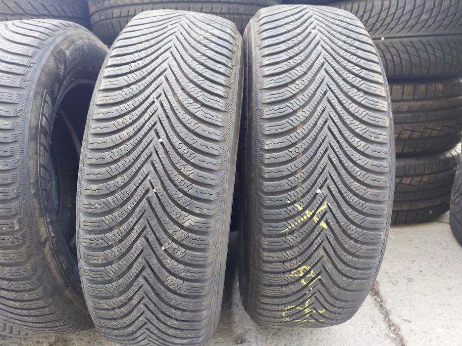 Anvelope second iarnă  215 65 R17 Michelin