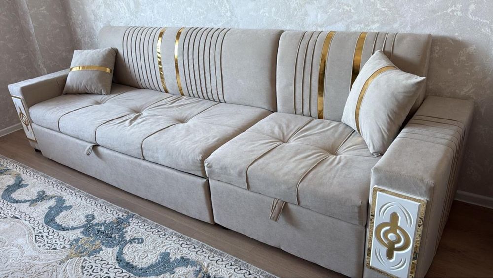 Продается диван в хорошем состоянии