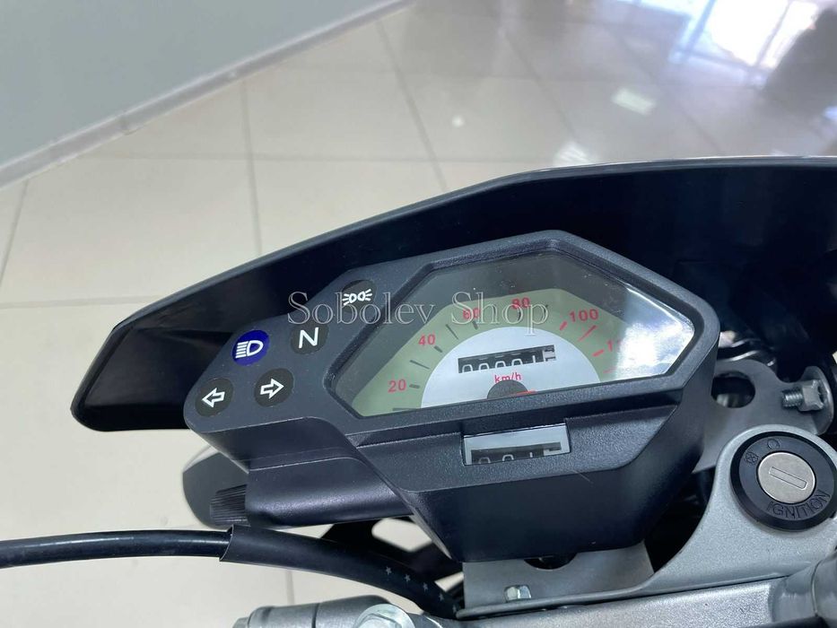 Мотоцикл ИНДУРО 06