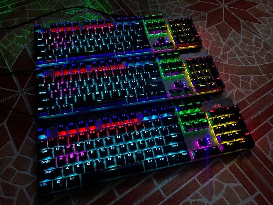 Механическая клавиатура AOC GK410