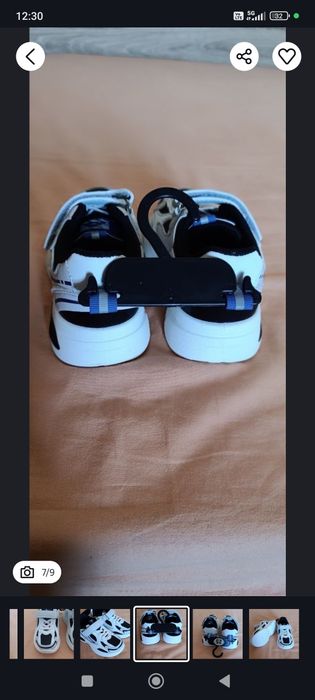 Нови красиви маратонки за момче номер 25