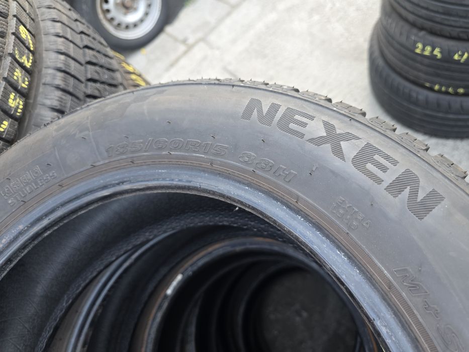 2бр Всесезонни гуми 185 60 15 - Nexen - DOT 2024