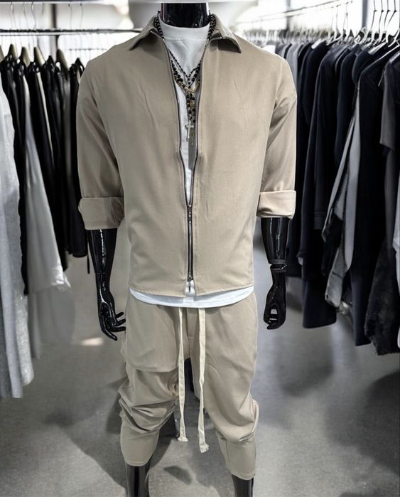 Compleuri Casual/Elegant Camasa+Pantalon! Calitate superioara!