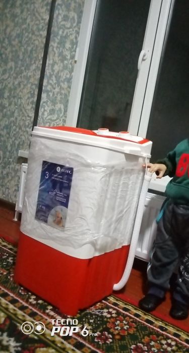 Кир мошина сотилади 4кг пол автамат