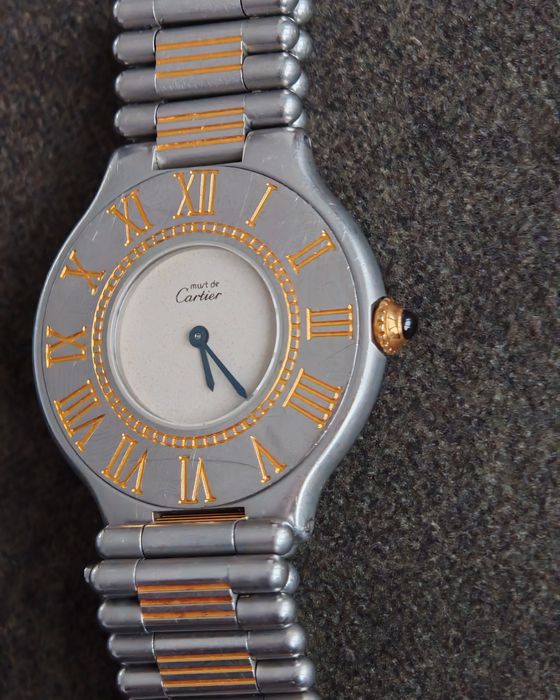 Ceas Cartier 21 Must de Cartier