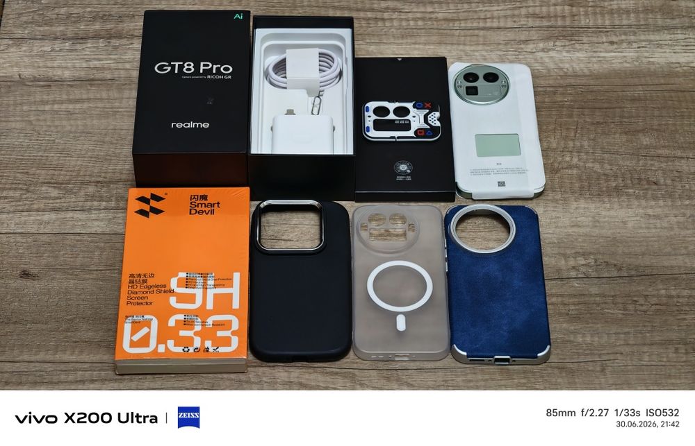 Realme Gt8 Pro Как новый!