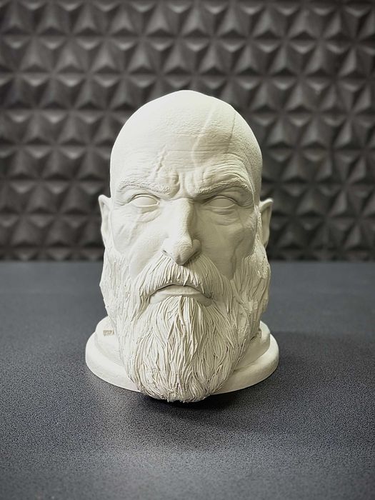 Suport casti - bust Kratos - God of War