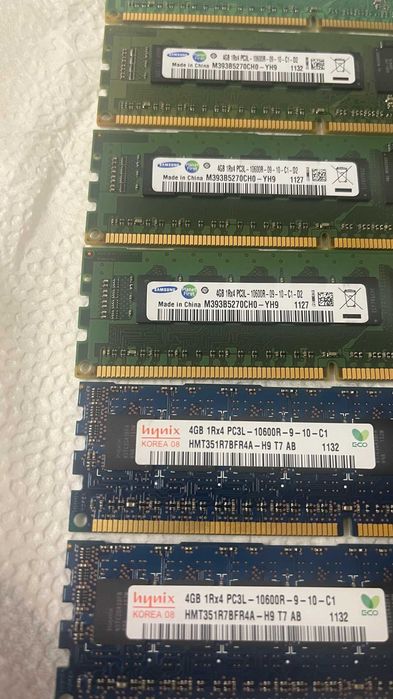 Память DDR3 ECC REG 4Gb
