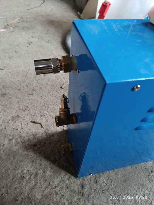 Парогенератор для бани