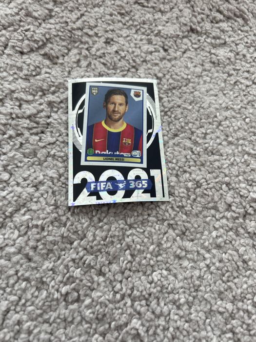 Cartonas messi editie limitata