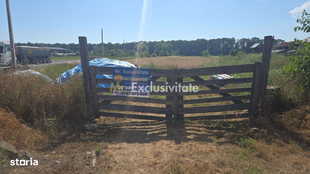 Teren 10.294 mp de vânzare Târgu Jiu | Intravilan + Extravilan | Utili