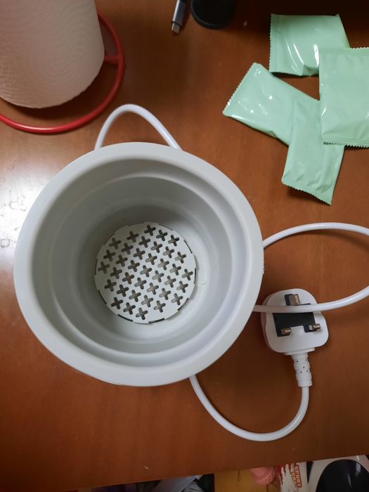 Incalzitor electric Tommee Tippee pentru biberoane, Alb