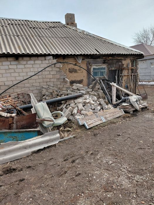 Кирпич силикатный б/у