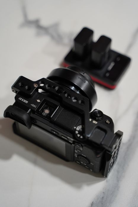 Фотоаппарат sony a6300