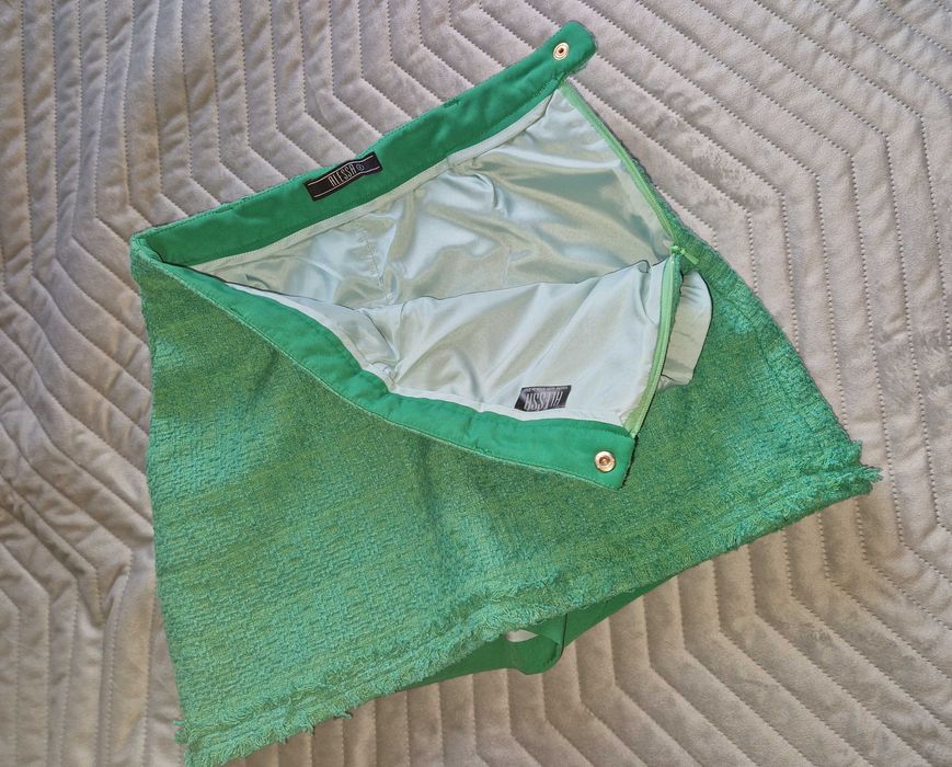 Alessa - Miss Independent Пола - Панталон от Букле - Green