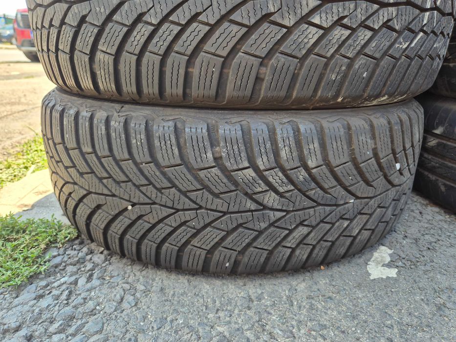 4 Anvelope M+S IARNA - 195/55/16 87H - Continental TS870 - Stare F BUNA - DOT 2021 !