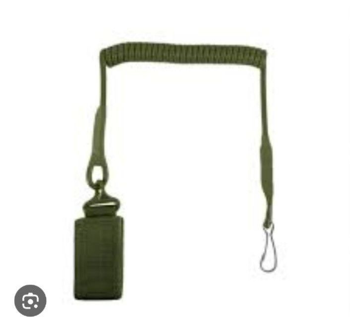 Страховочный пружинный шнур