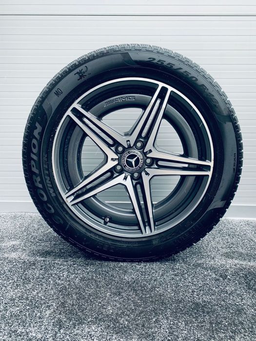 Jante originale Mercedes EQC N293 235/55/19 GLC GLC w253 A2934011400