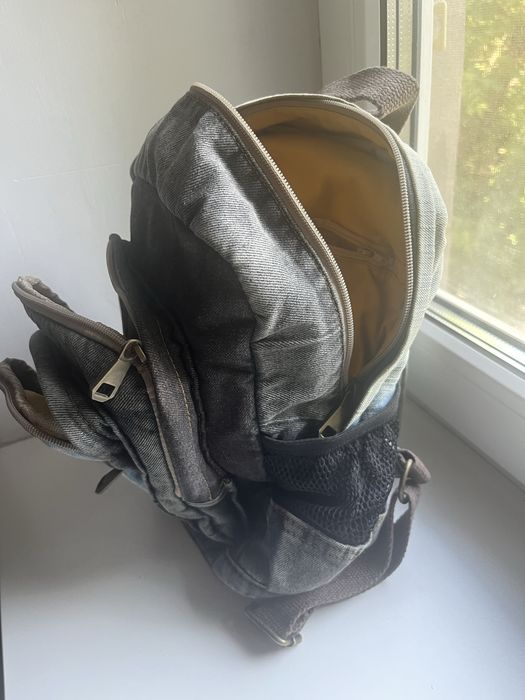 Джинсовый Рюкзак из Турции