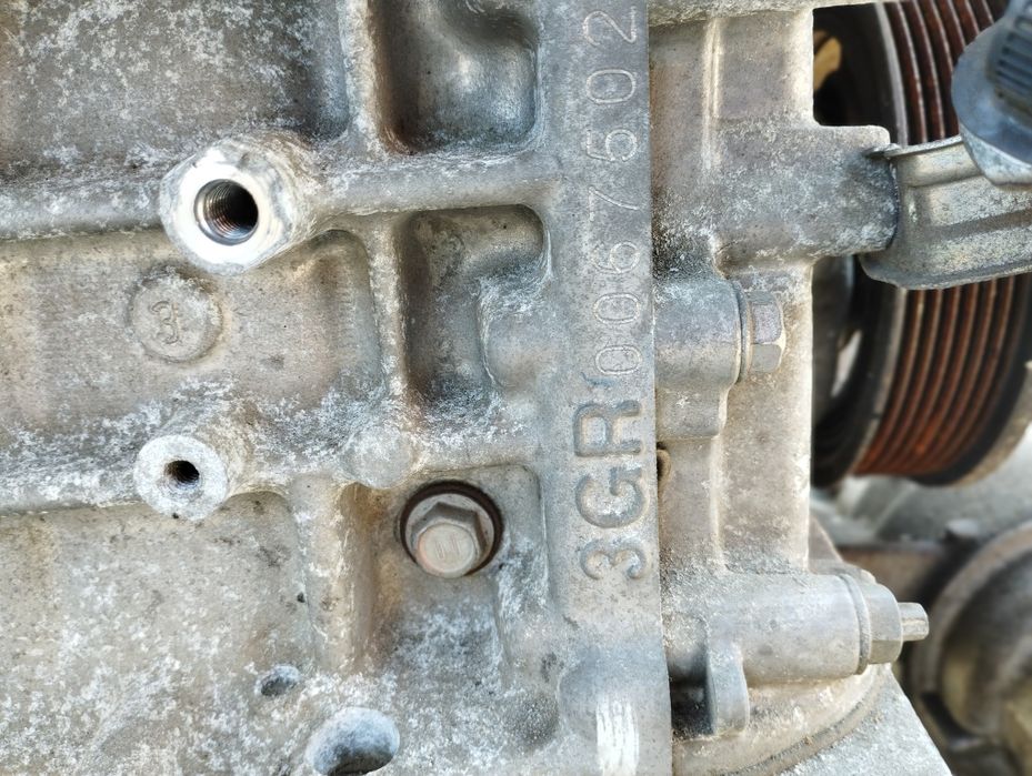 Двигатель 3gr-FSE на Lexus GS300