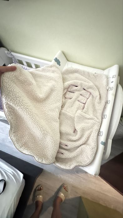 Зимно чувалче за кошница