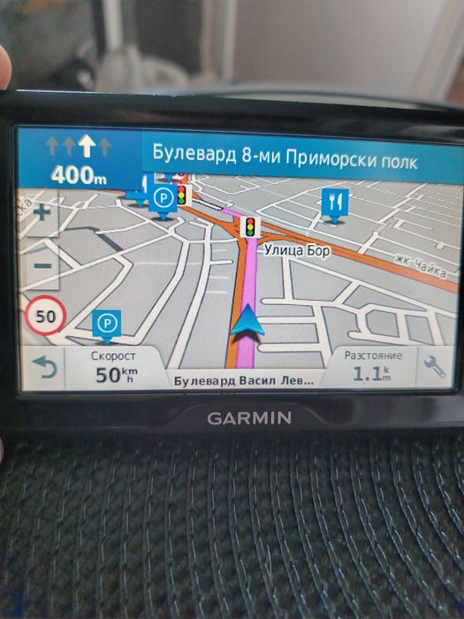 навигация garmin Drive50 LMT