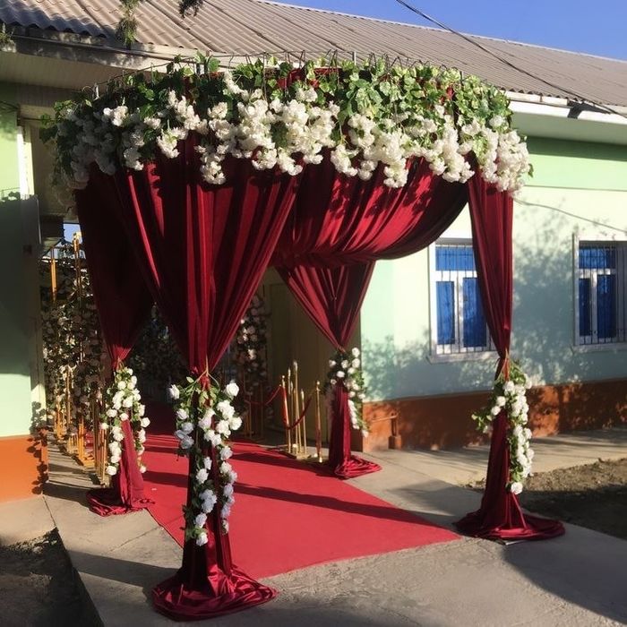 To'y uchun dekor xizmatlari