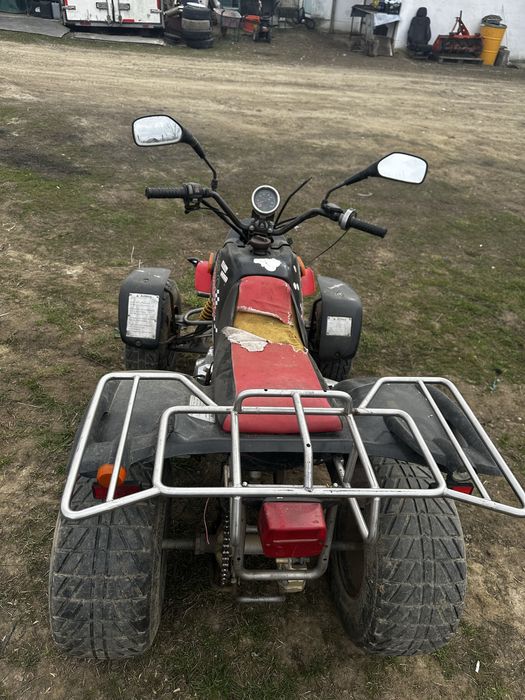 Atv Smc Barossa 250cc
