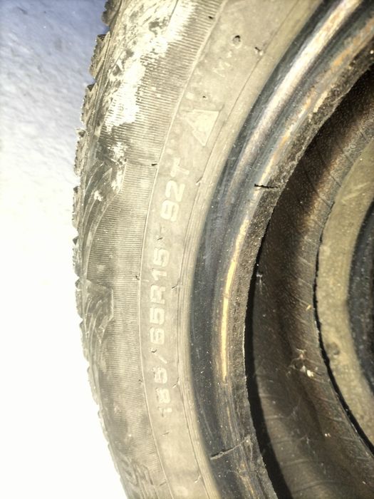 Продам три болона на 15 , б/у зима