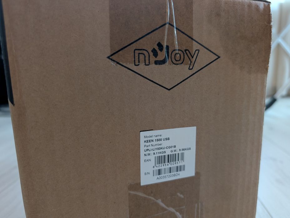 UPS NJoy Keen 1500 USB