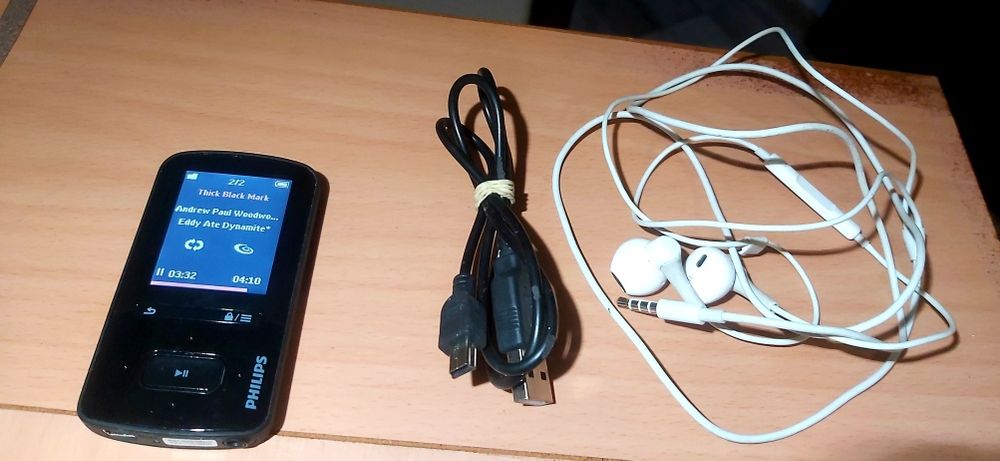 MP4 Player Philips GoGear Vibe 4GB